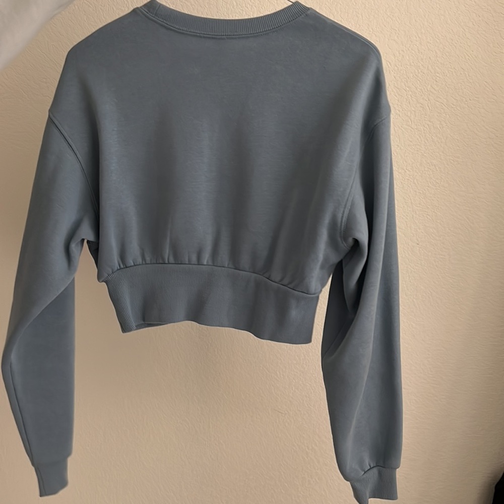 Cropped Crewneck - Picture 3 of 3